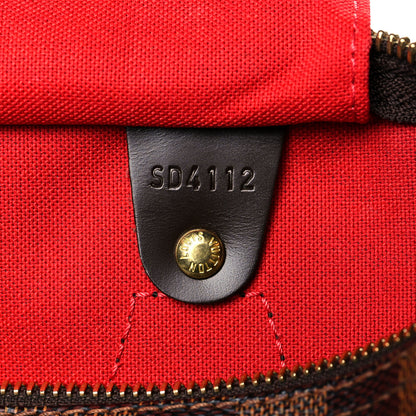 Louis Vuitton Damier Ebene Speedy 30 7 of 13