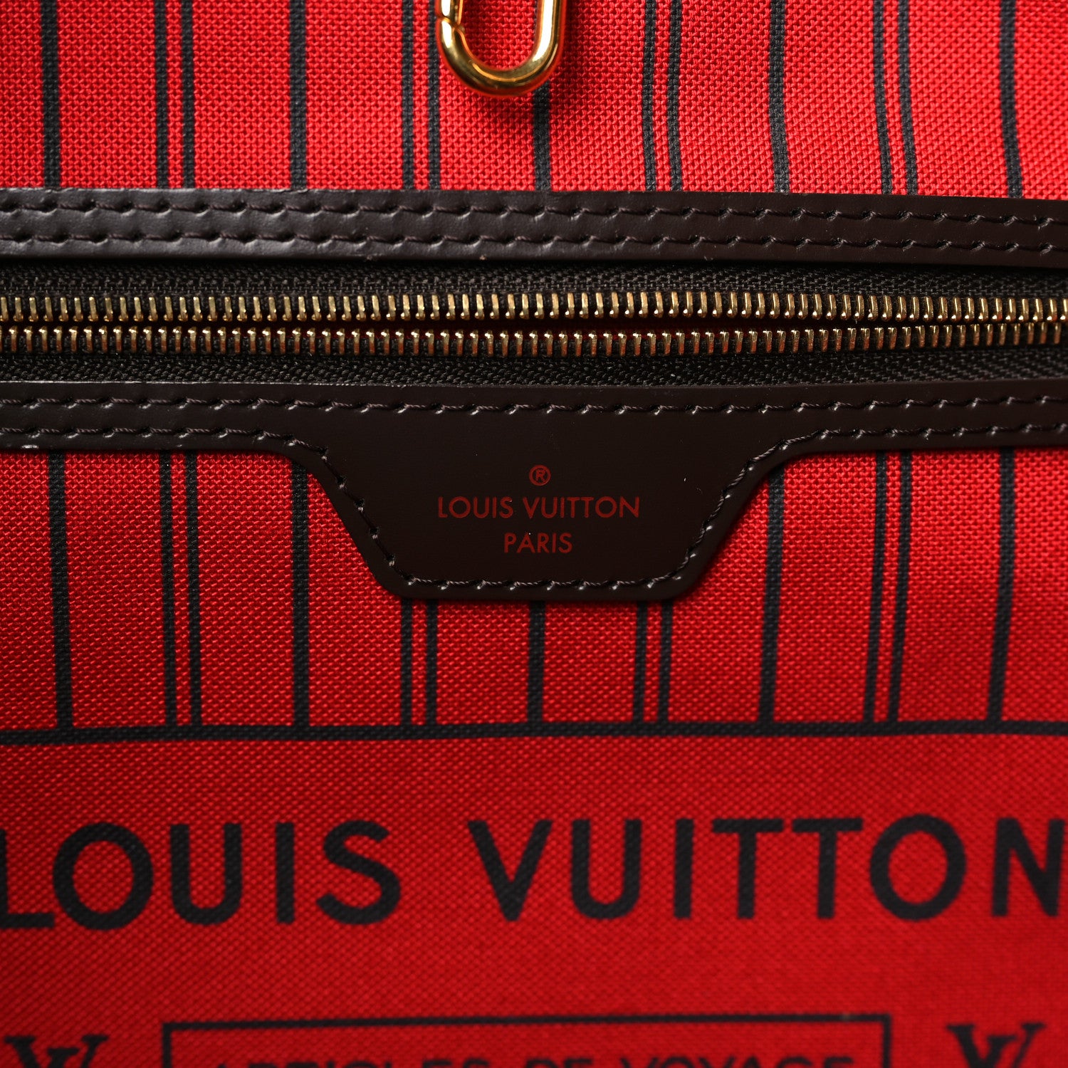 Louis Vuitton Damier Ebene Neo Neverfull GM 6 of 10