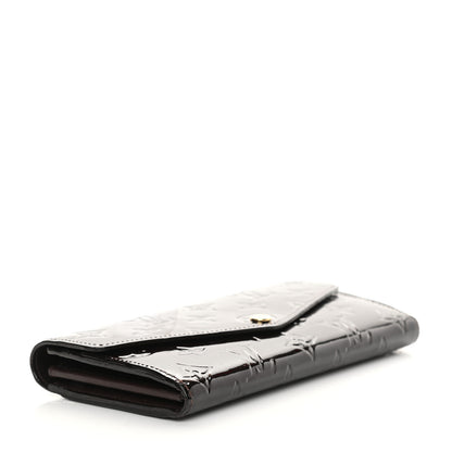 Louis Vuitton Vernis Sarah Wallet NM Amarante 4 of 10