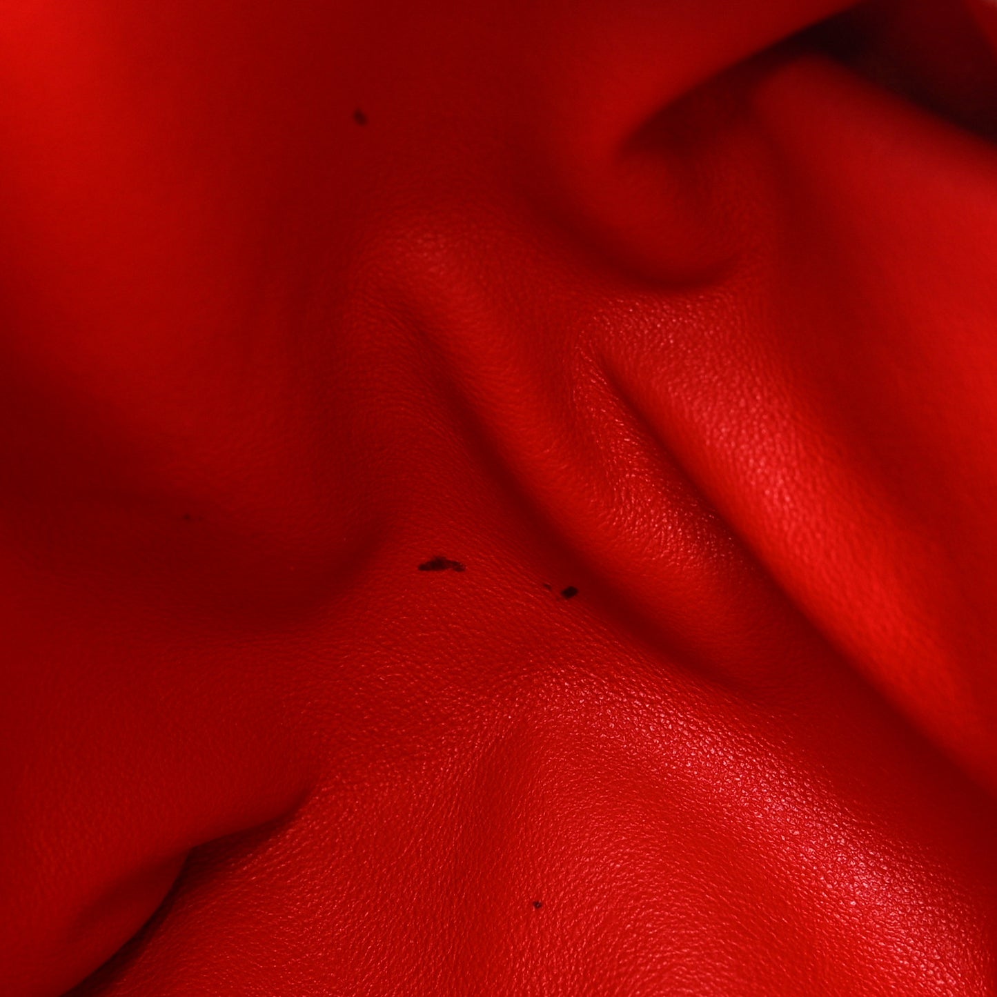 Calfskin Mini Double Knot Bag Red