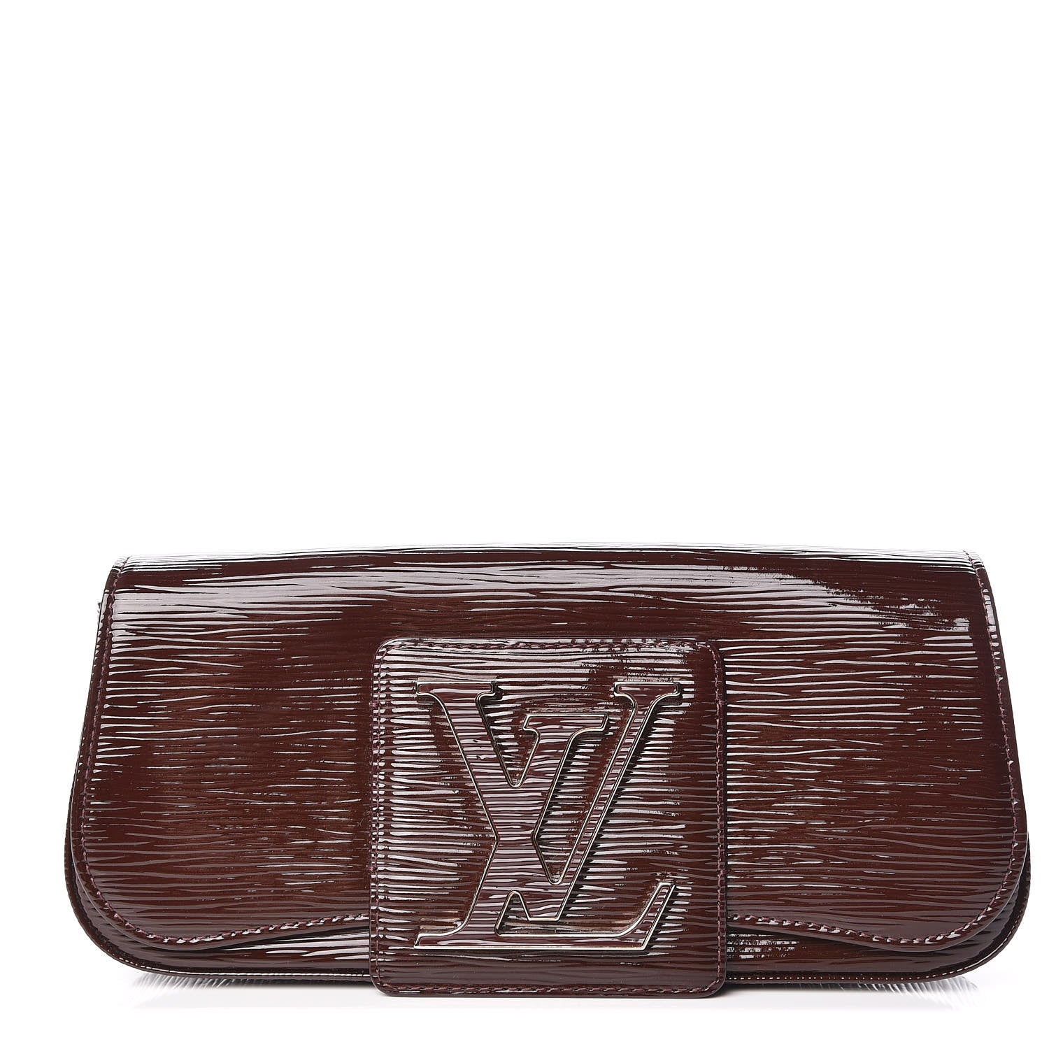 Louis Vuitton Epi Electric Sobe Clutch Prune 1 of 8