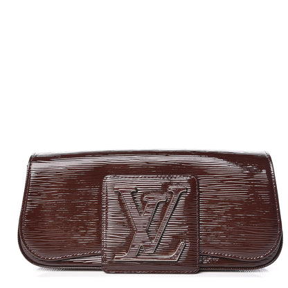 Louis Vuitton Epi Electric Sobe Clutch Prune 1 of 8