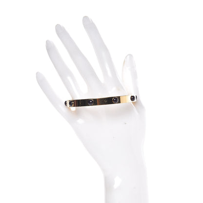 Louis Vuitton Lacquer Small Gimme a Clue Bracelet Blue Nuit 2 of 6