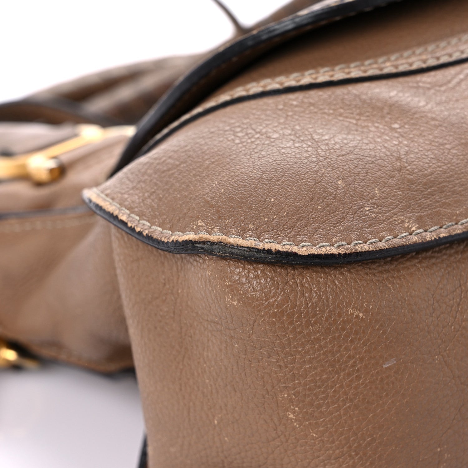 Chloe Calfskin Medium Marcie Satchel Nut 13 of 45