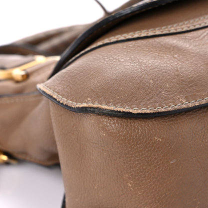 Chloe Calfskin Medium Marcie Satchel Nut 13 of 45