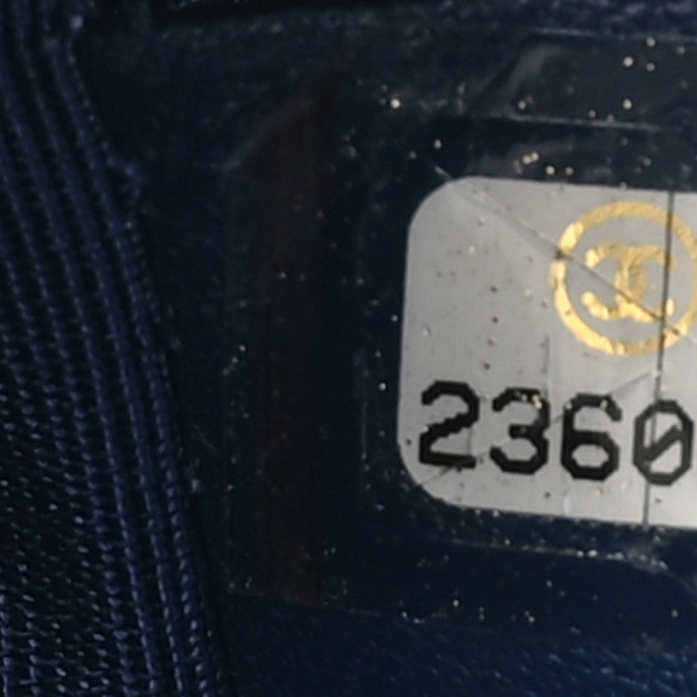 Chanel Sequin Canvas New Medium Cuba Boy Flap White Blue Red 7 of 10