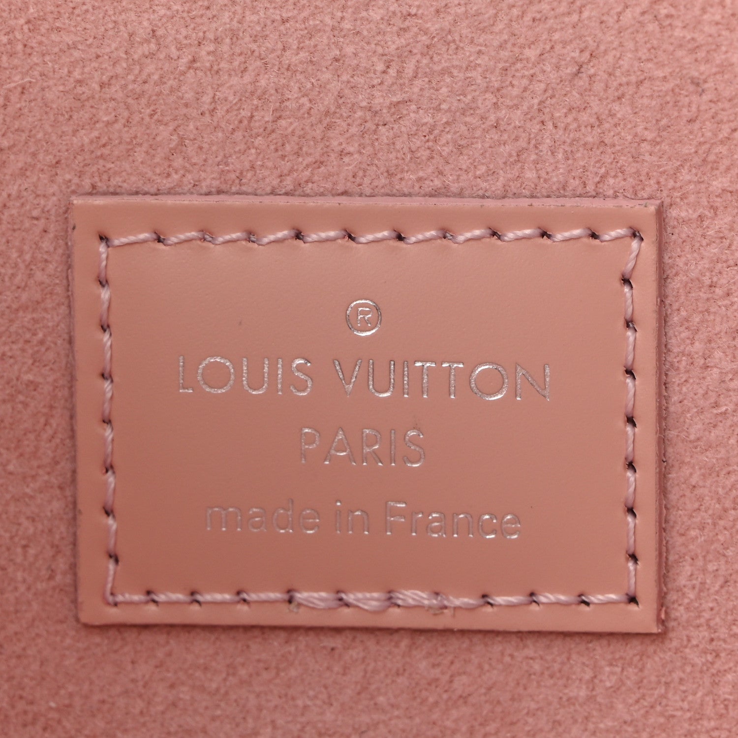 Louis Vuitton Epi Pochette Felicie Rose Ballerine 7 of 12