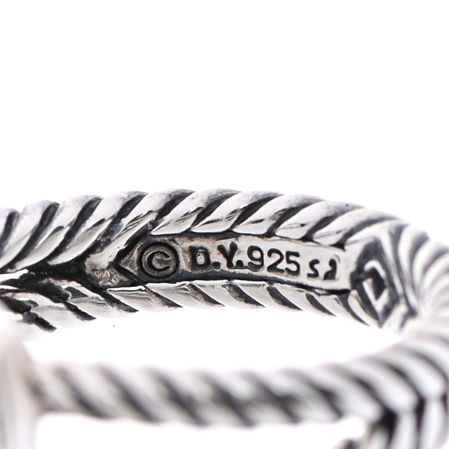 Sterling Silver Diamond Black Onyx 7mm Petite Albion Ring 52 6