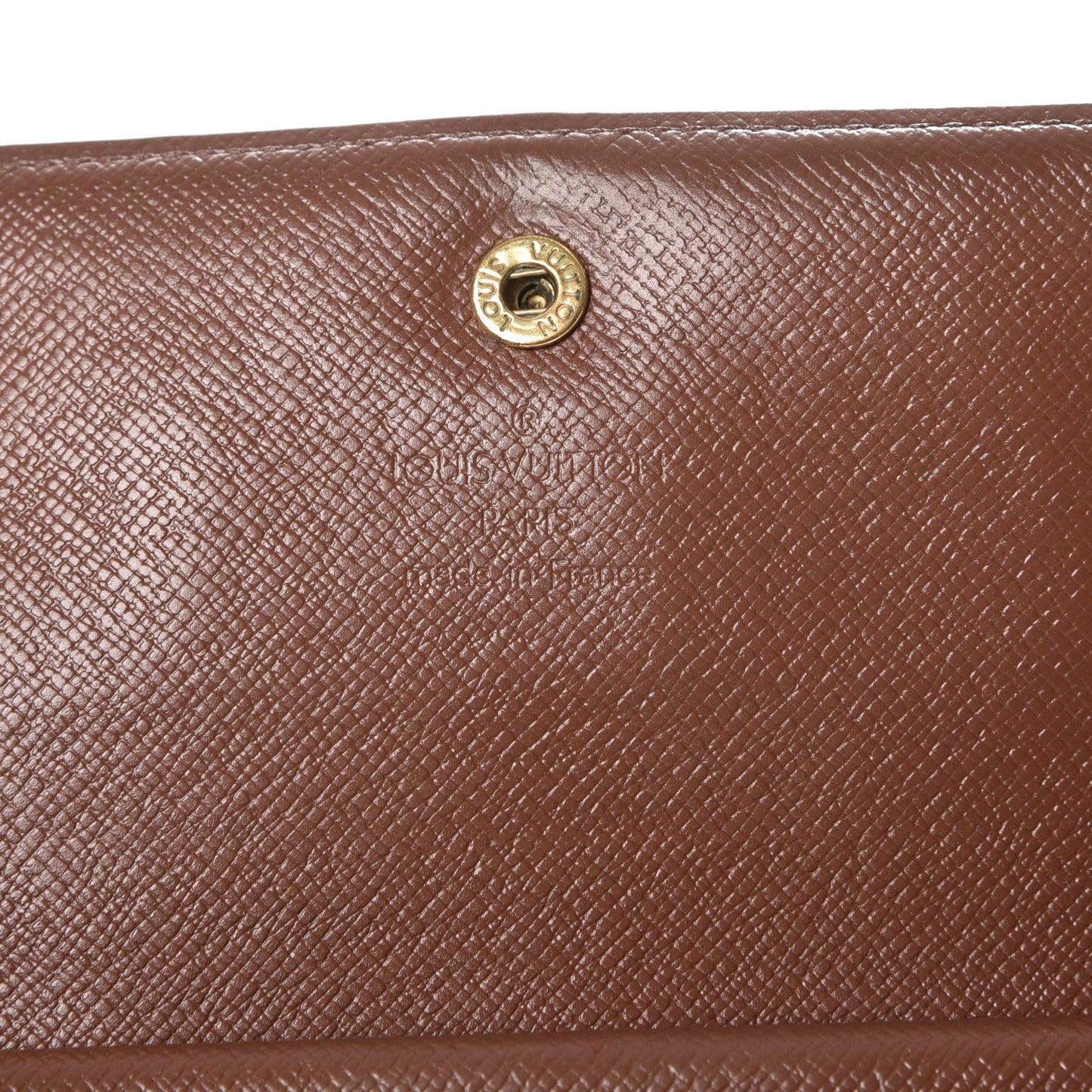 Monogram Porte Tresor International Wallet