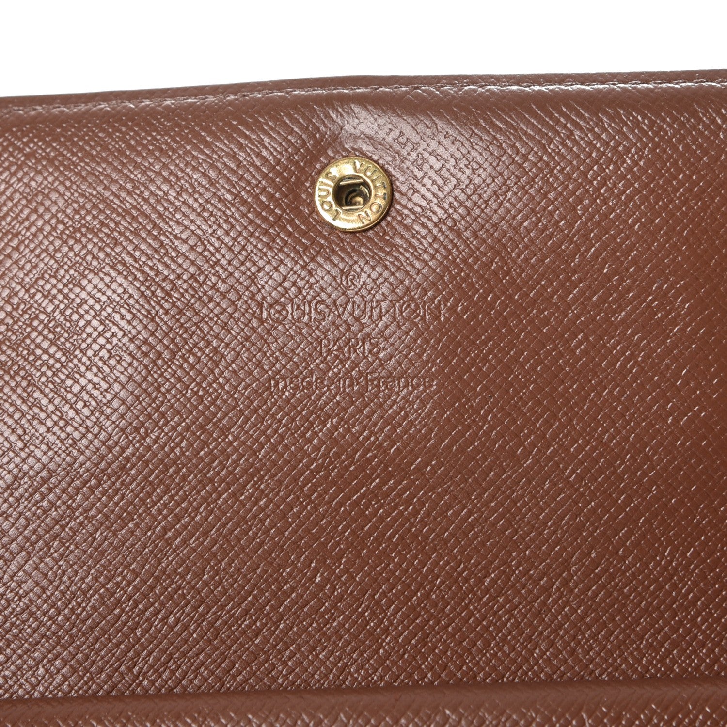 Louis Vuitton Monogram Porte Tresor International Wallet 7 of 11