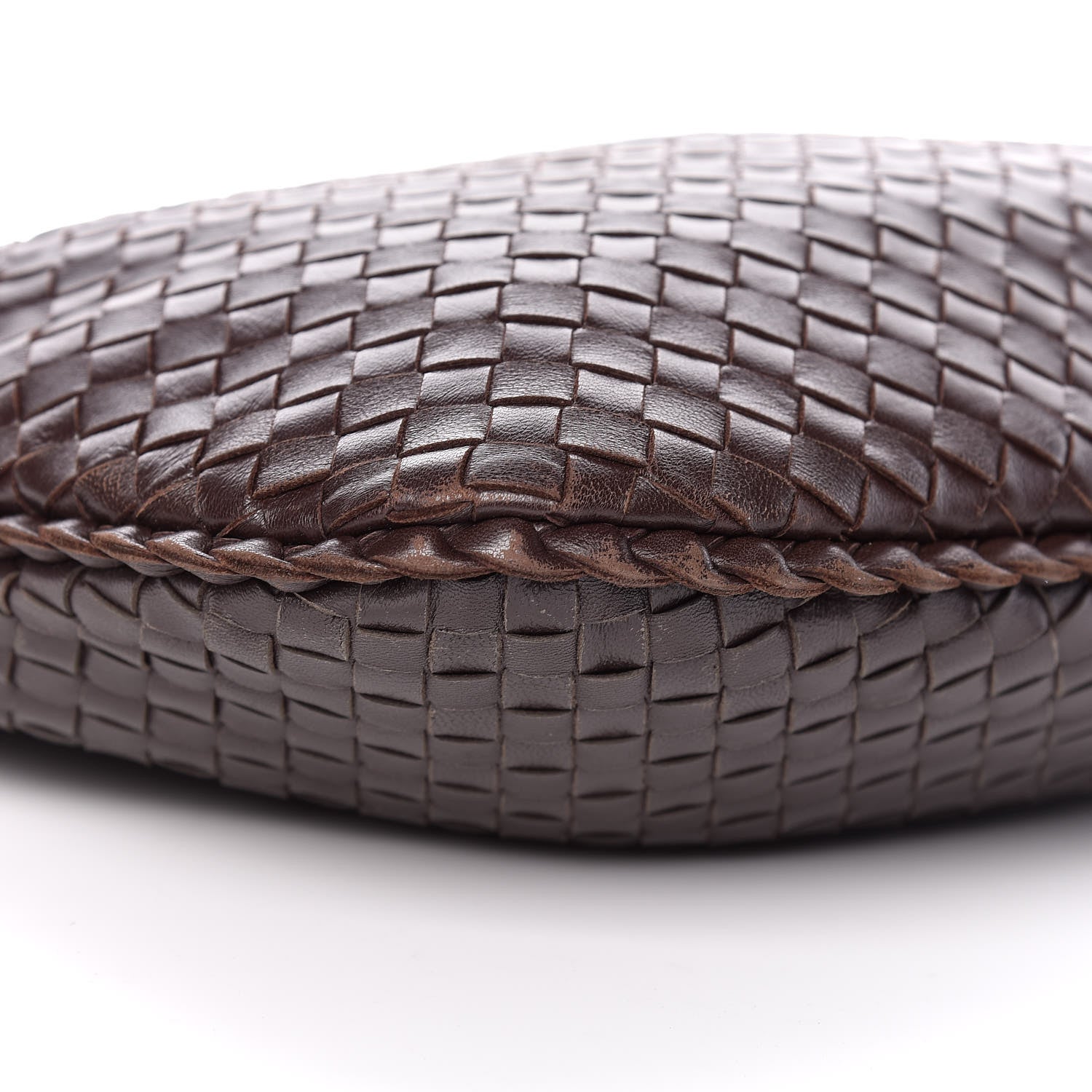 Bottega Veneta Nappa Intrecciato Small Veneta Hobo Espresso 10 of 12
