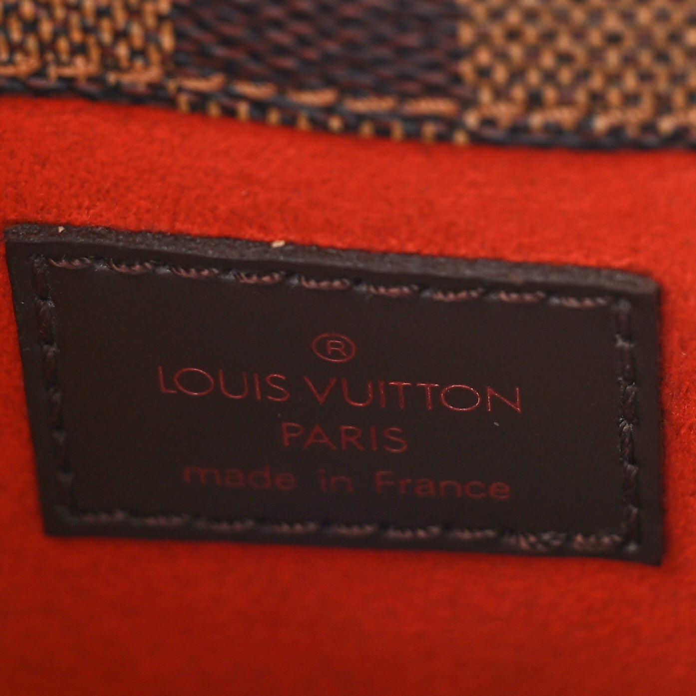 Louis Vuitton Damier Ebene Aubagne 7 of 9