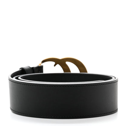 Gucci Calfskin Double G 40mm Belt 85 34 Black 2 of 5