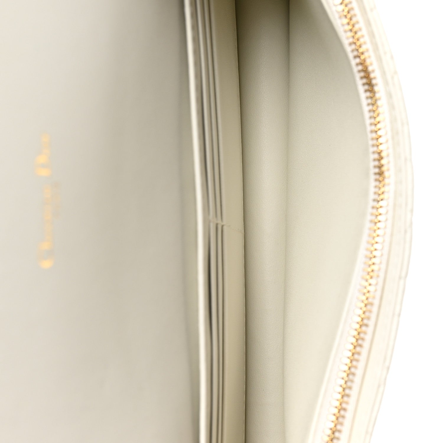 Christian Dior Supple Calfskin Caro Pouch with Chain Latte 5 of 11