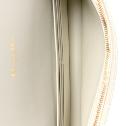Christian Dior Supple Calfskin Caro Pouch with Chain Latte 5 of 11