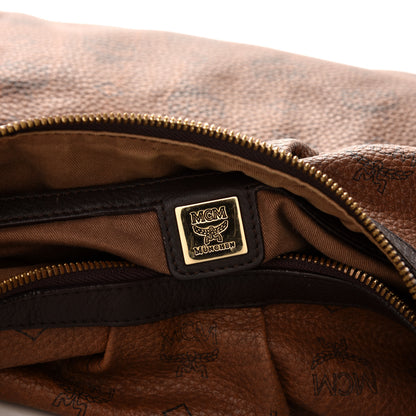 MCM Visetos Hobo Brown 5 of 10