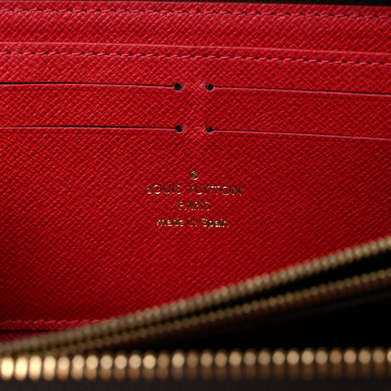 Louis Vuitton Damier Ebene Clemence Wallet 6 of 12