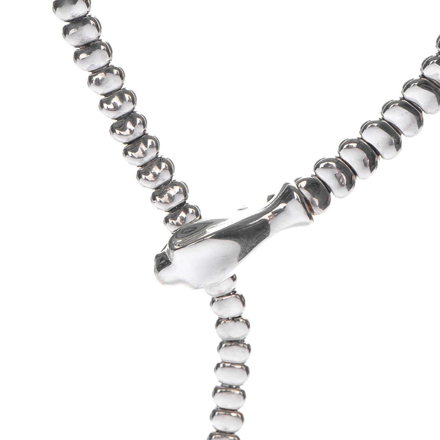 Sterling Silver Elsa Peretti Snake Necklace