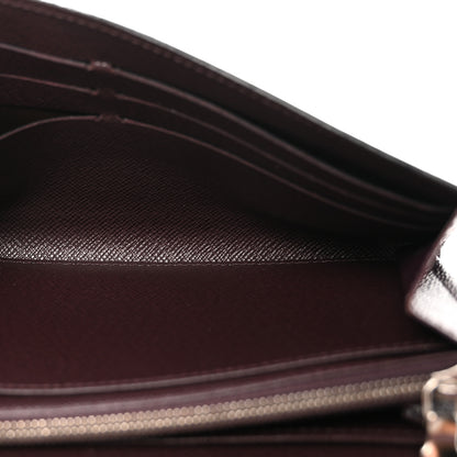 Louis Vuitton Epi Sarah Wallet NM Cassis 5 of 6