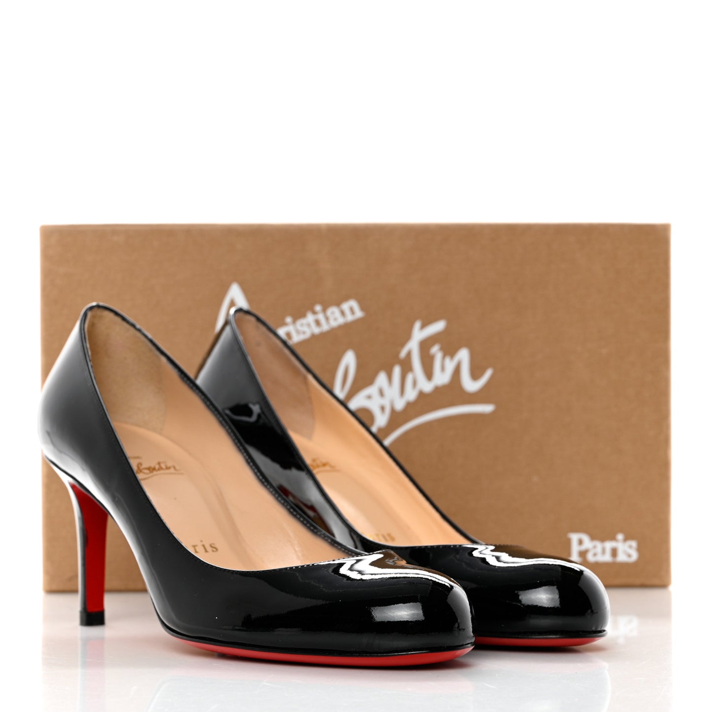 Patent Simple 70 Pumps 35 Black