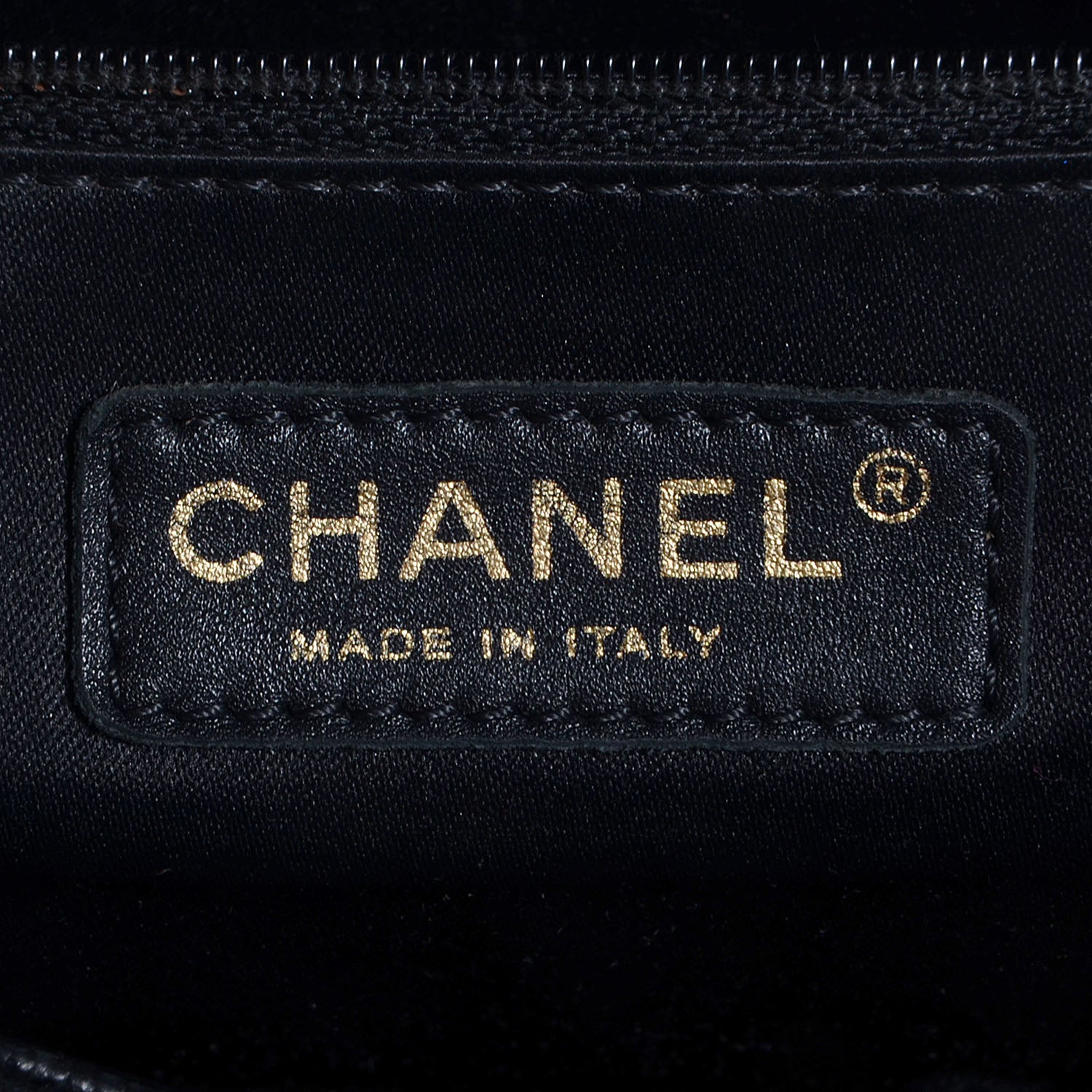 Chanel Caviar XL Grand Shopping Tote GST Black 6 of 7