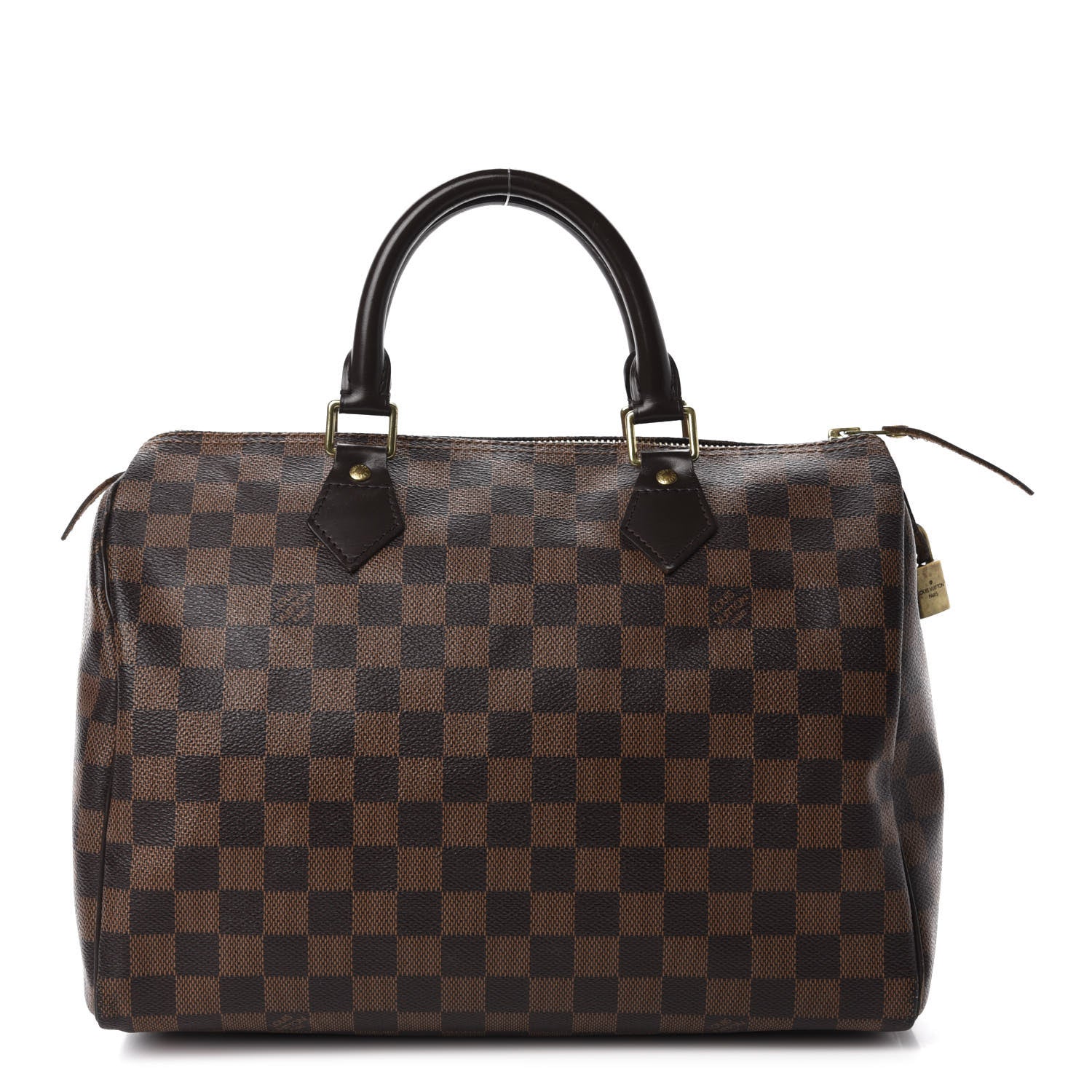 Louis Vuitton Damier Ebene Speedy 30 1 of 13