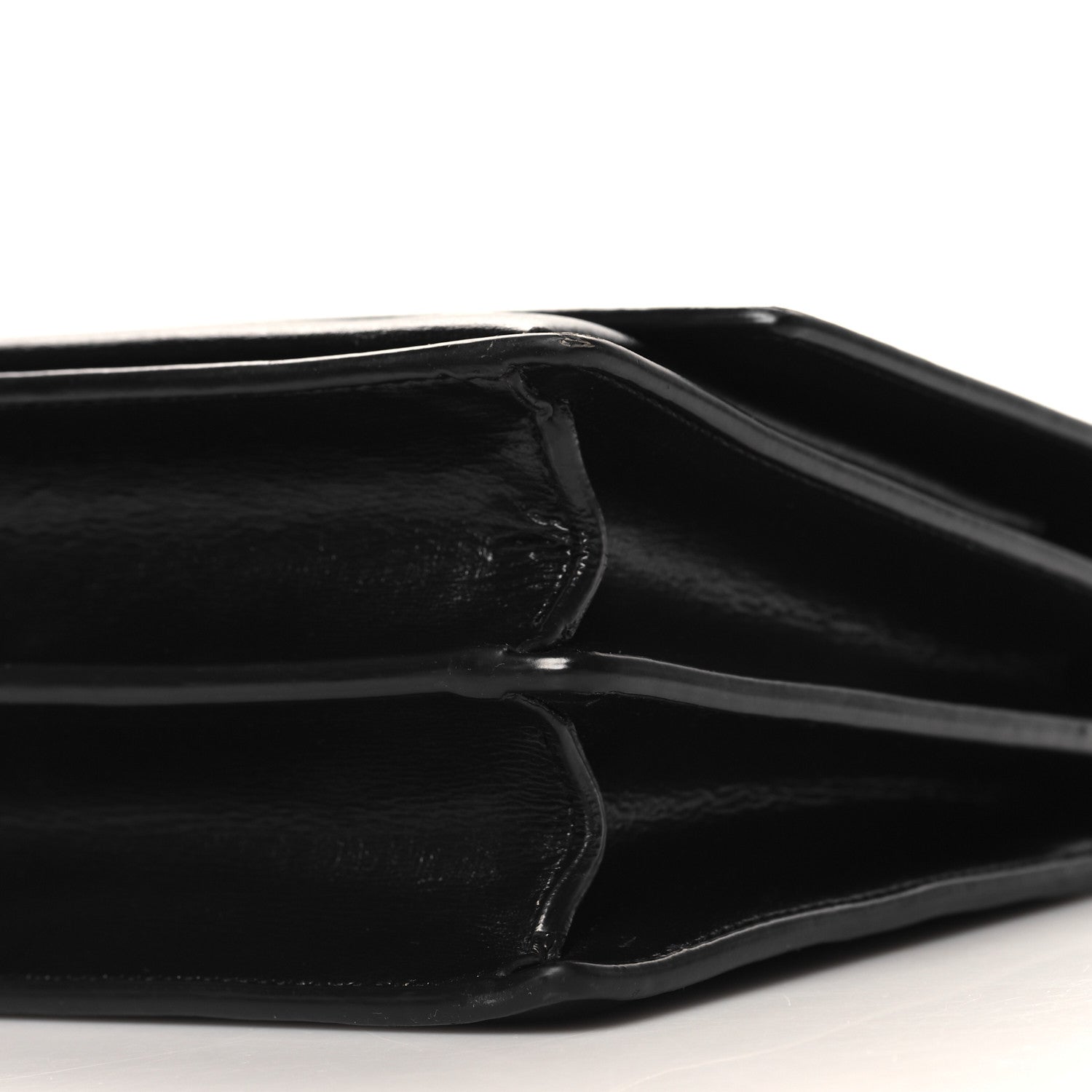 Saint Laurent Calfskin Medium Monogram Sunset Black 10 of 10