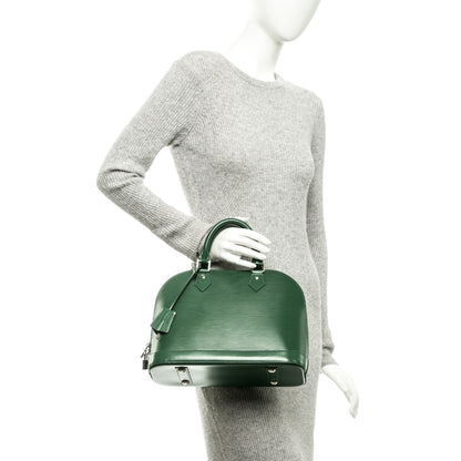 Louis Vuitton Epi Alma PM Menthe 2 of 6