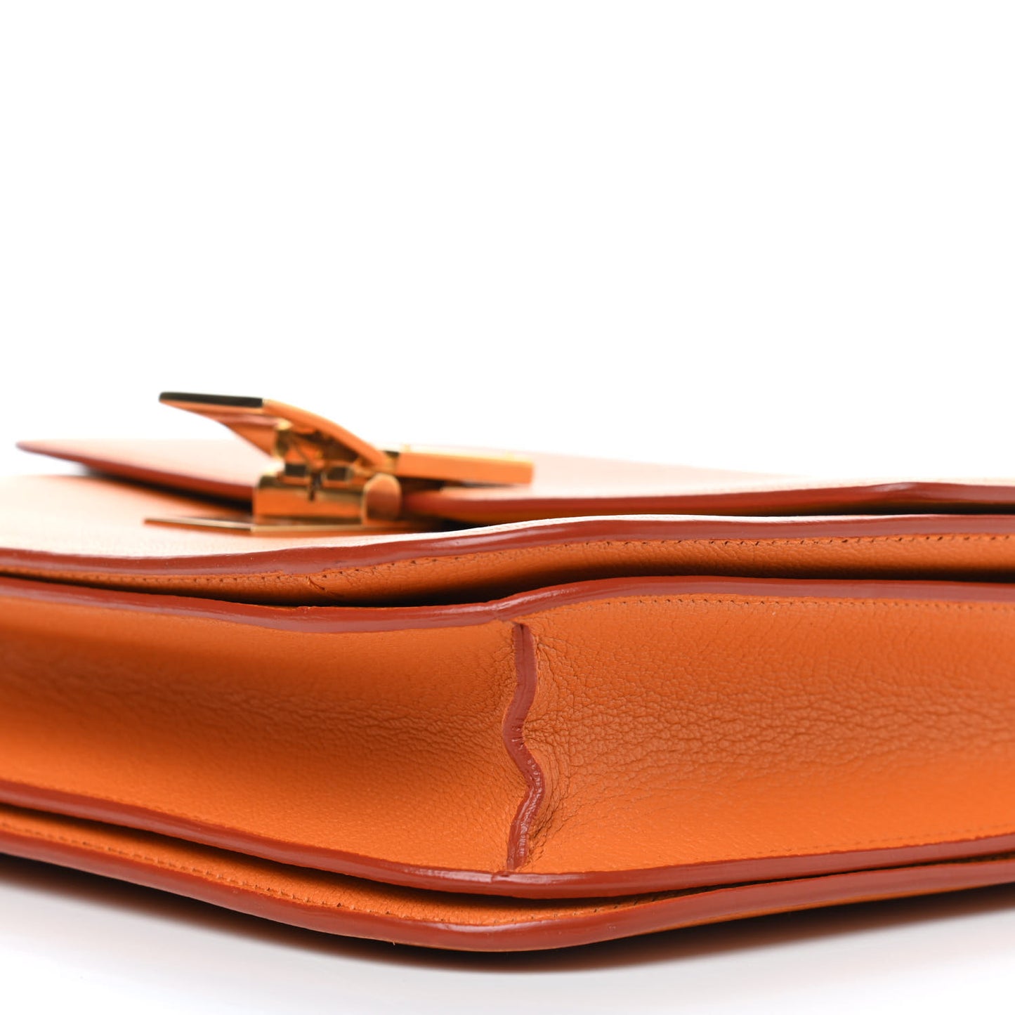 Goatskin Medium Classic Box Flap Bag