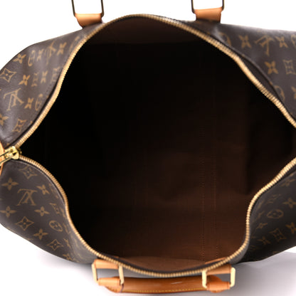 Louis Vuitton Monogram Keepall 45 5 of 22