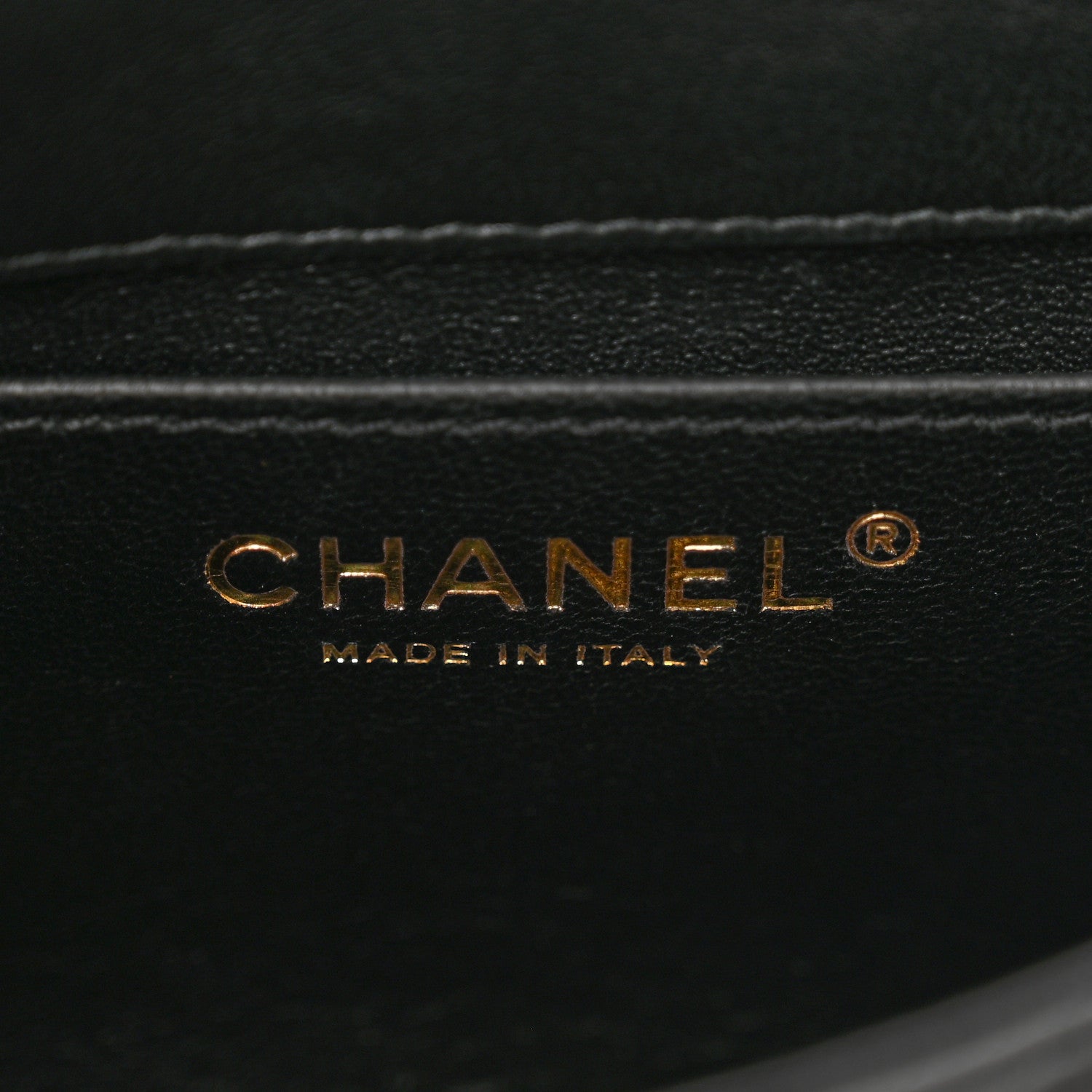 Chanel Lambskin Quilted Resin Top Handle Mini Flap Black 7 of 11