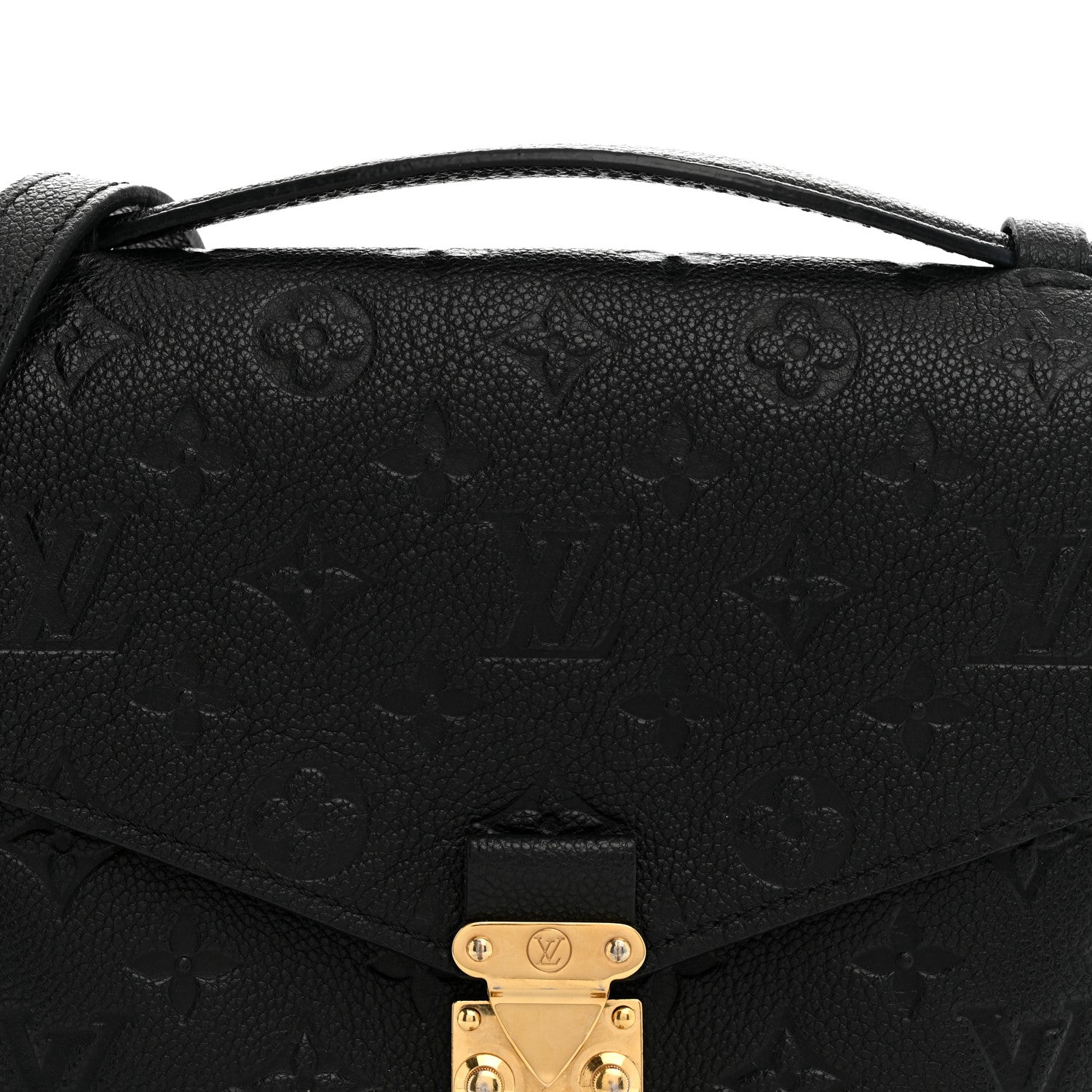 Louis Vuitton Empreinte Pochette Metis Black 7 of 10