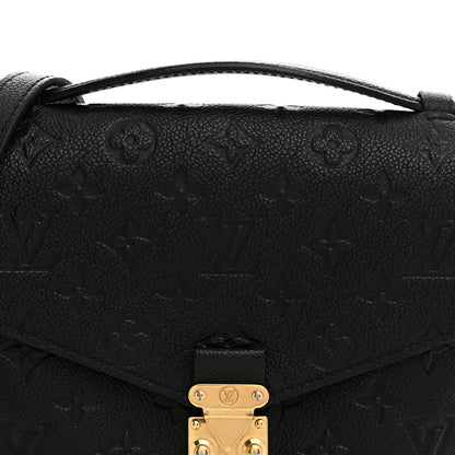Louis Vuitton Empreinte Pochette Metis Black 7 of 10