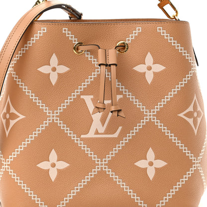 Louis Vuitton Empreinte Monogram Giant Broderies Neonoe MM Arizona 8 of 11
