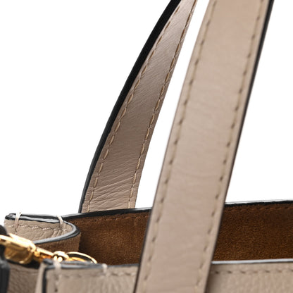 Loewe Calfskin Mini Gate Tote Light Oat 13 of 19