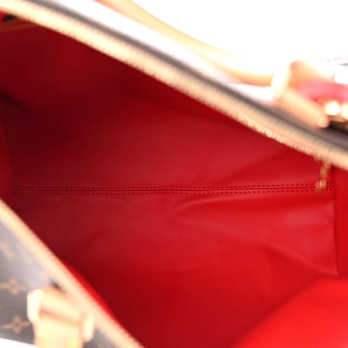 Monogram Speedy Soft 30 Red