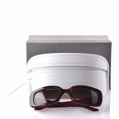 Christian Dior Resin Cannage Dior Lady 2R Sunglasses Havana Red 9 of 9