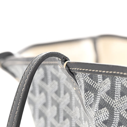 Goyard Goyardine Saint Louis GM Grey 16 of 22