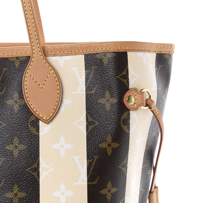 Louis Vuitton Monogram Rayures Neverfull MM 10 of 10