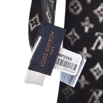 Louis Vuitton Silk Catogram Classic Bandeau Black 4 of 5