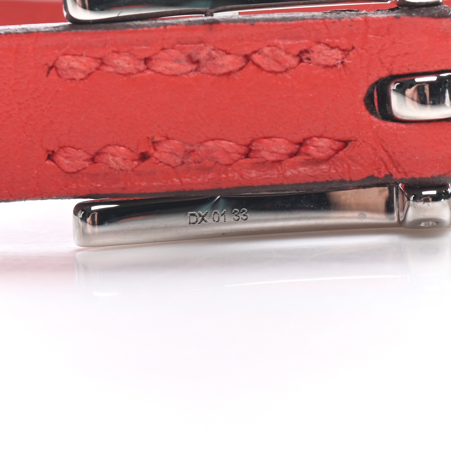 Hermes Swift Behapi Double Tour Reversible Bracelet S Capucine Chocolate 7 of 7