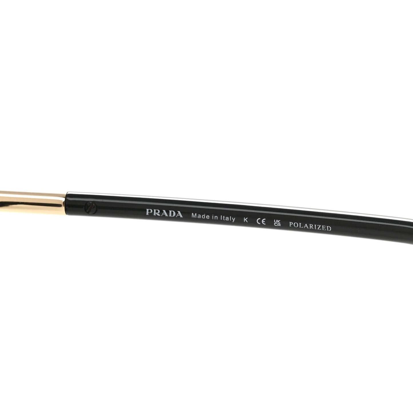 Acetate Square Sunglasses SPR04W Black