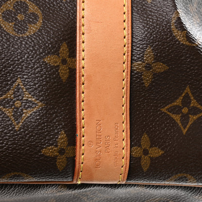 Louis Vuitton Monogram Keepall Bandouliere 60 6 of 9