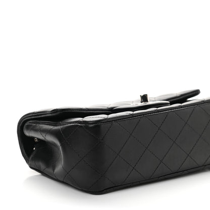 Chanel Lambskin Quilted Mini Rectangular Flap Black 9 of 10
