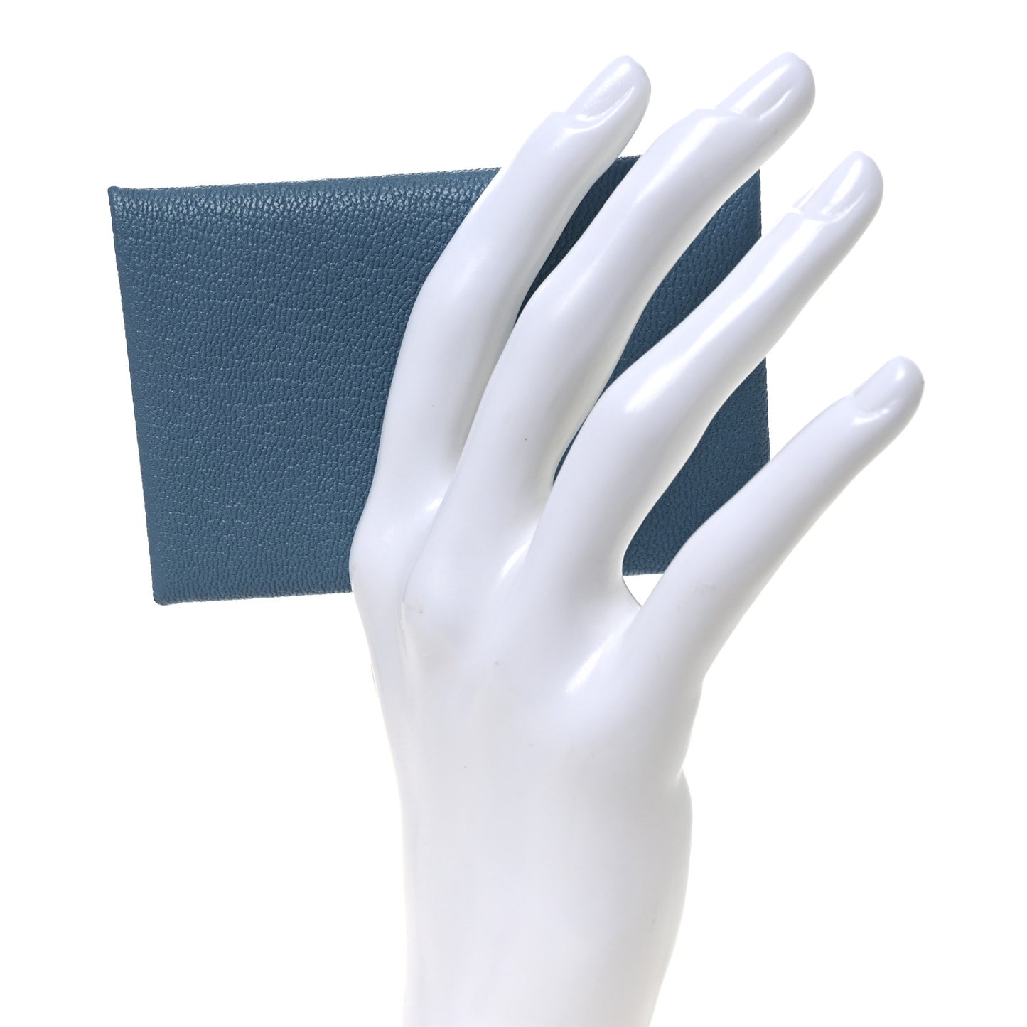 Chevre Mysore Calvi Card Case New Bleu Jean