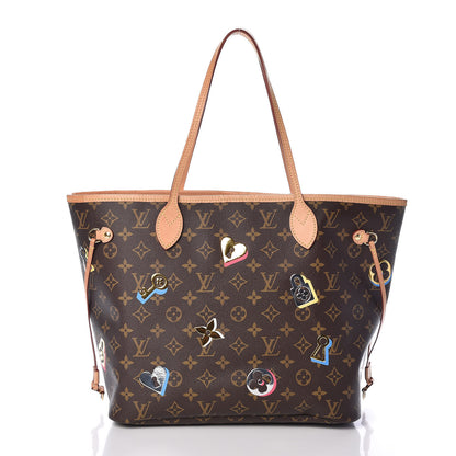 Louis Vuitton Monogram Love Locks Neo Neverfull MM 2 of 9