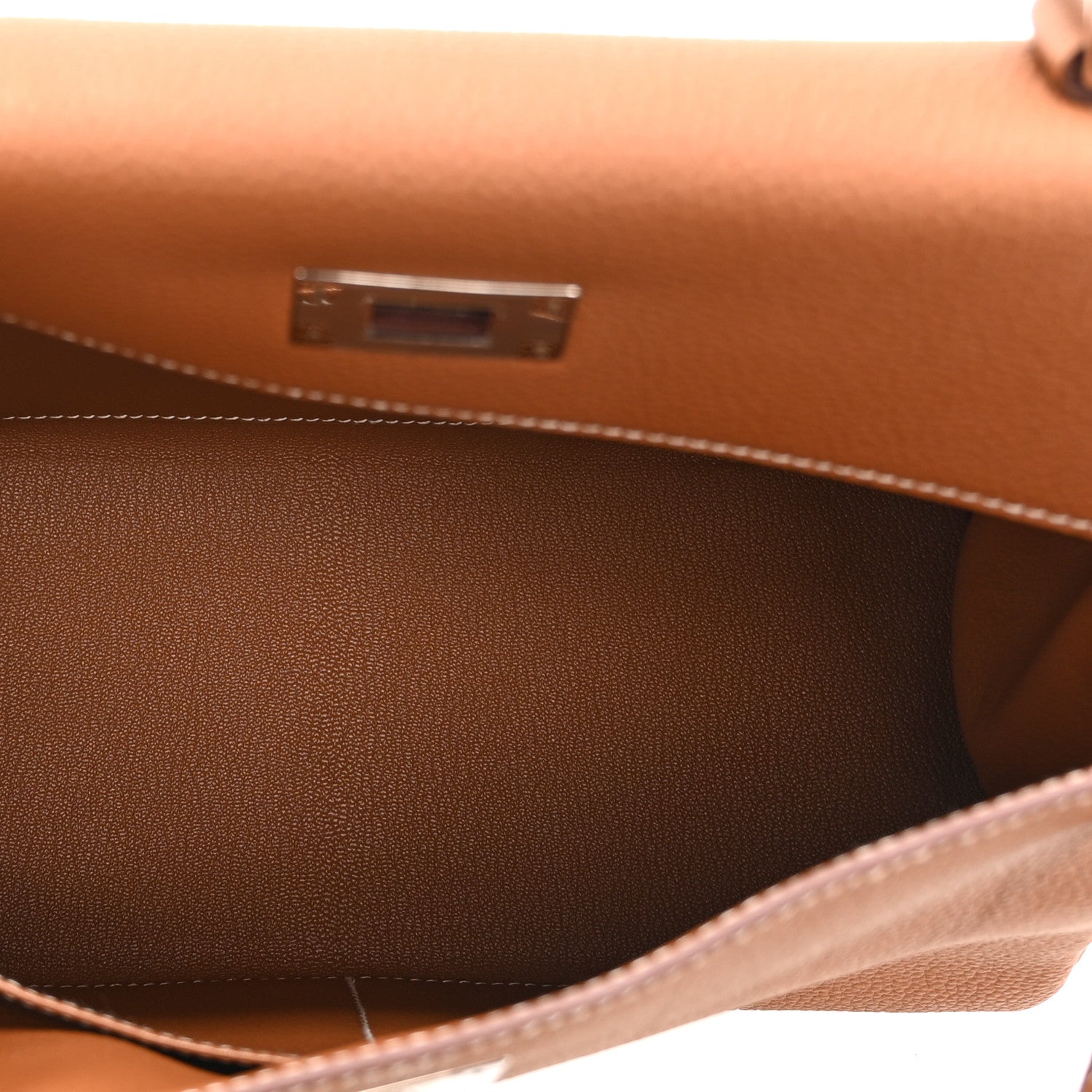 Hermes Togo Kelly Retourne 28 Gold 5 of 11