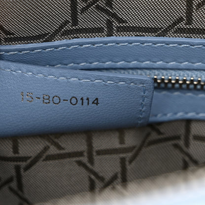 Christian Dior Lambskin Cannage Large Lady Dior Light Blue 7 of 15