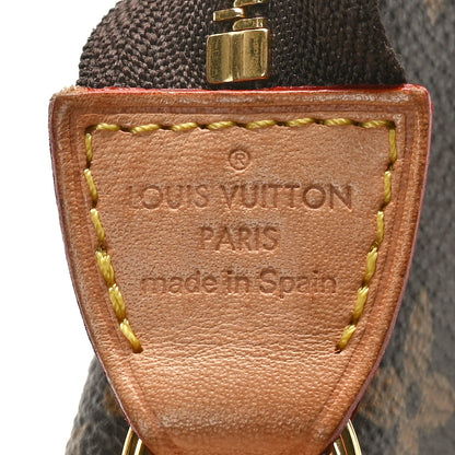 Louis Vuitton Monogram Mini Pochette Accessories 6 of 10