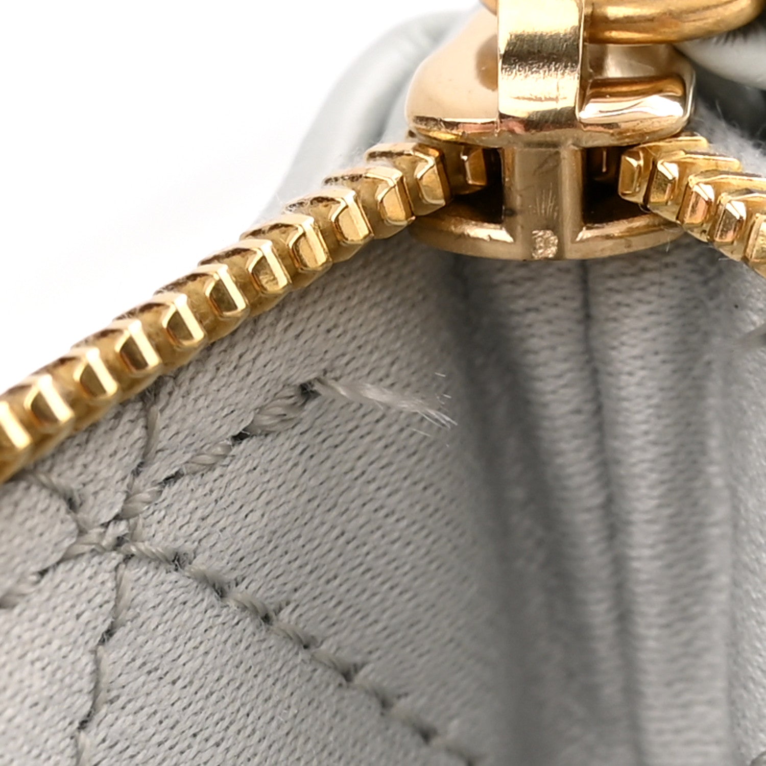 Chanel Shiny Calfskin Quilted Chanel 22 Light Blue 12 of 13